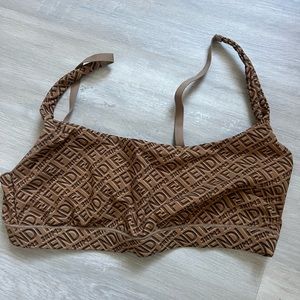 Skims Fendi Bralette size small, never worn